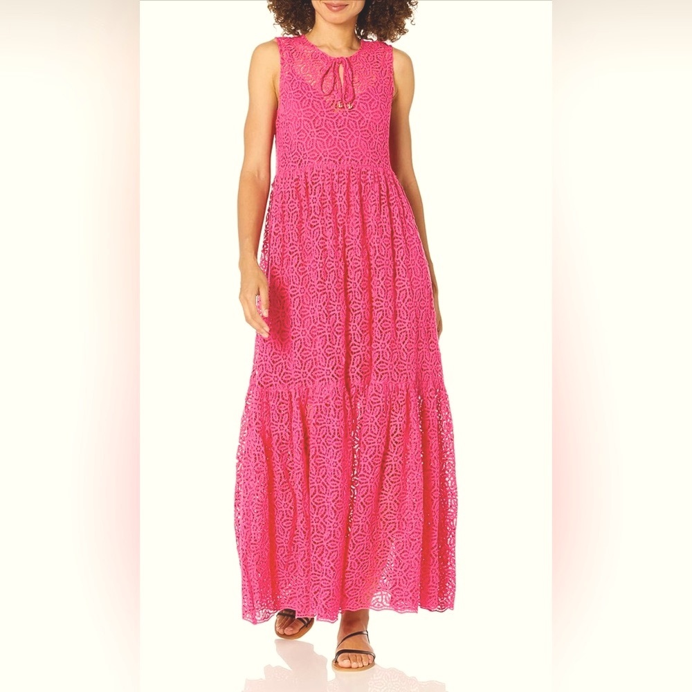 NWT TRINA TURK Lace Maxi Dress